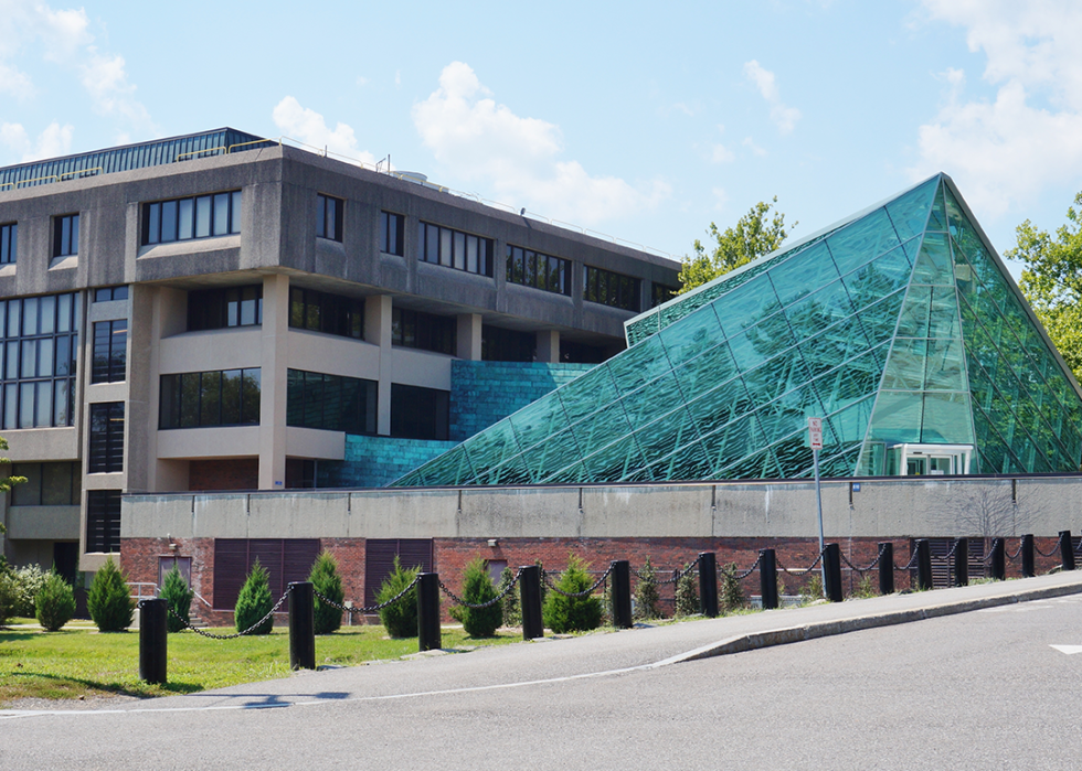 The campus at State University of New York (SUNY) at New Paltz.