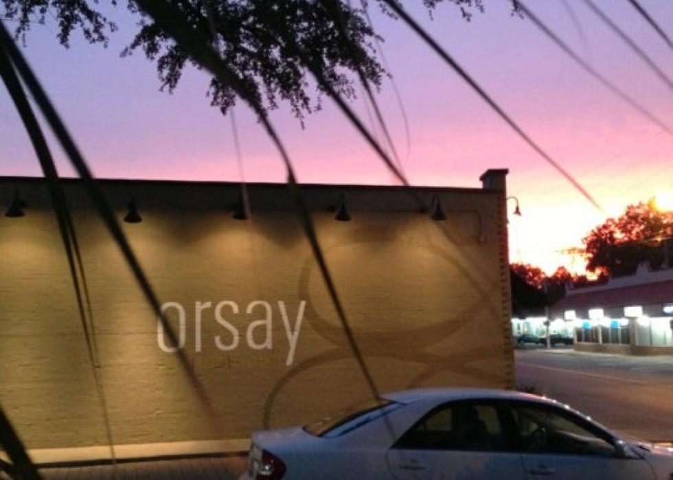 Highestrated restaurants in Jacksonville, according to Foursquare