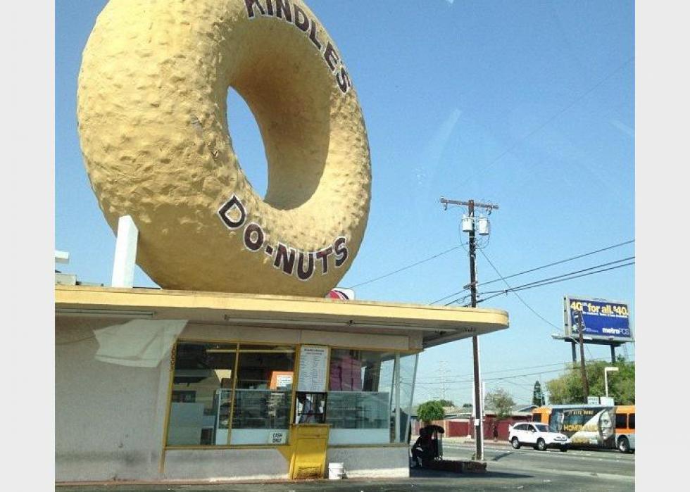 Best donut shop in Los Angeles | Stacker