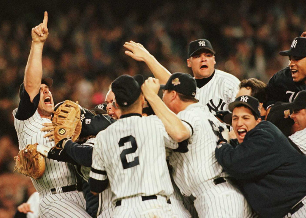 Iconic Sports Moments That Defined the '90s | Stacker