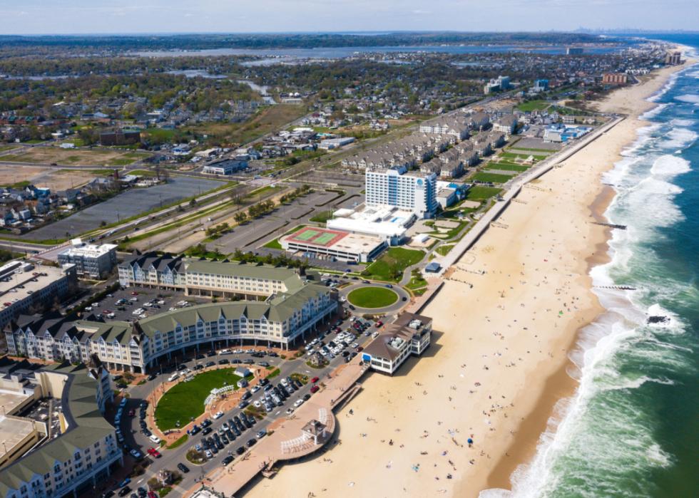 Best beach towns on the East Coast