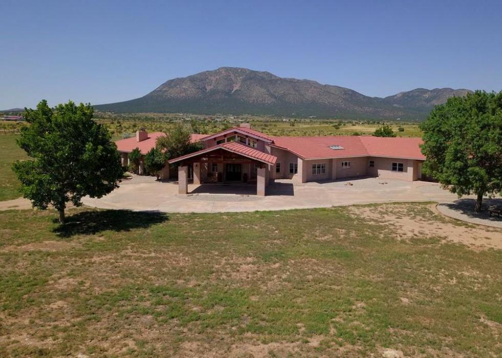 Cities with the most expensive homes in New Mexico Stacker