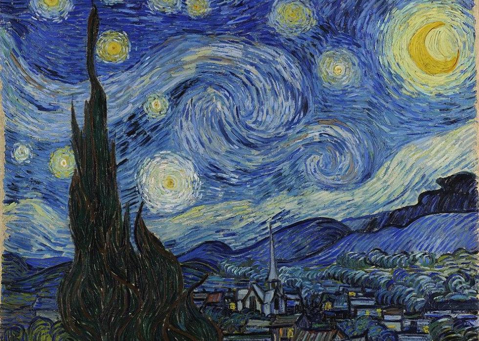 970px Van Gogh Starry Night Google Art Project