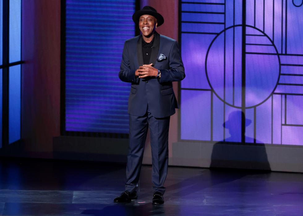 Arsenio Hall.