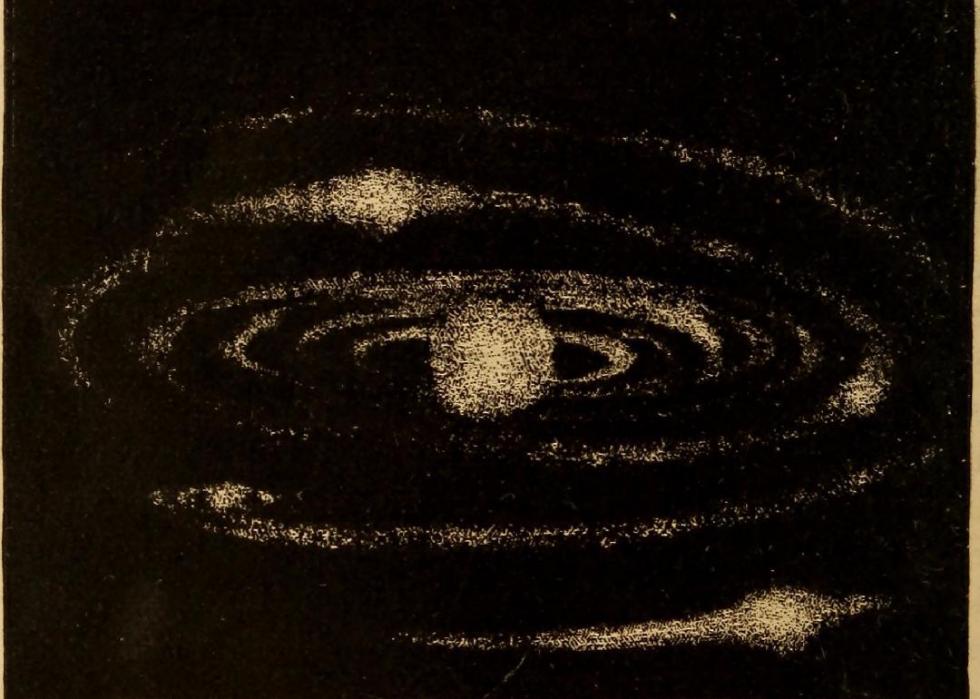 The nebular hypothesis of Laplace, 1882.