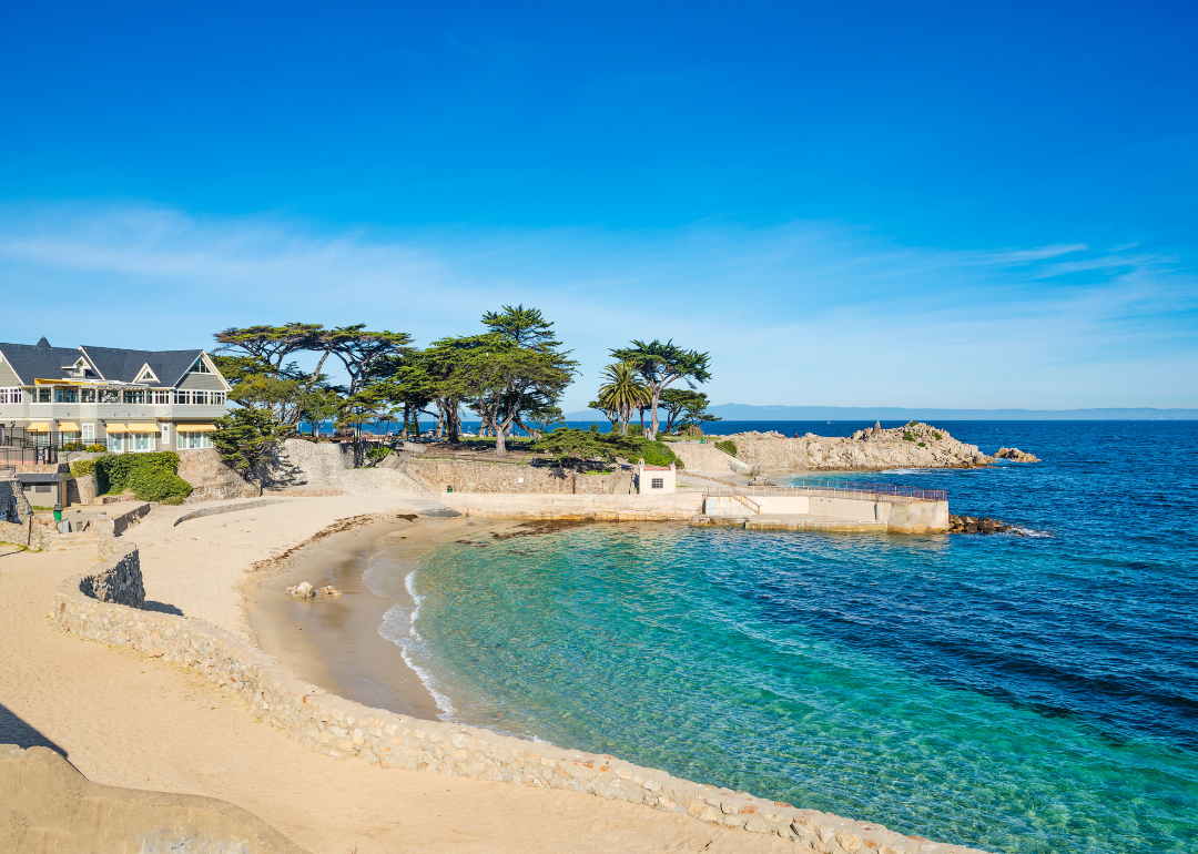 Beach in Pacific Grove