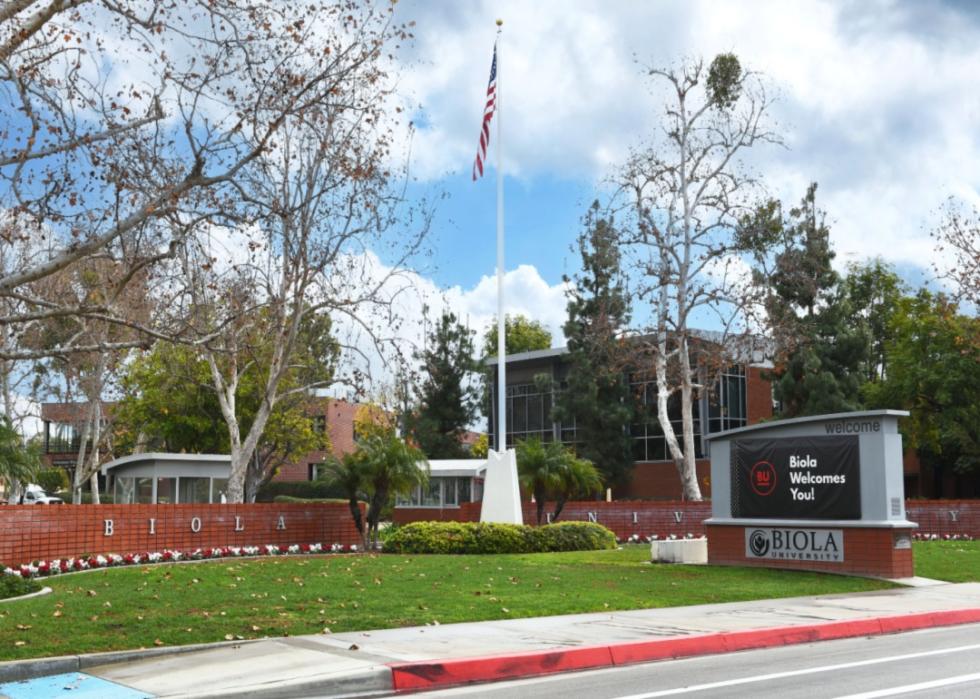 Biola University.