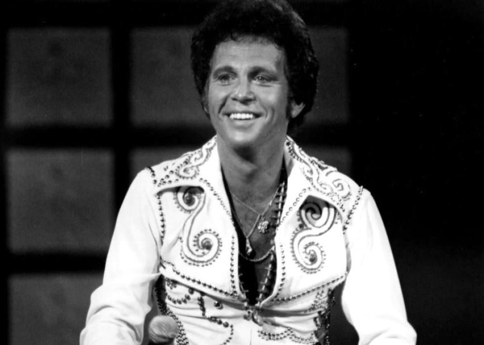 Bobby Vinton during a TV appearance