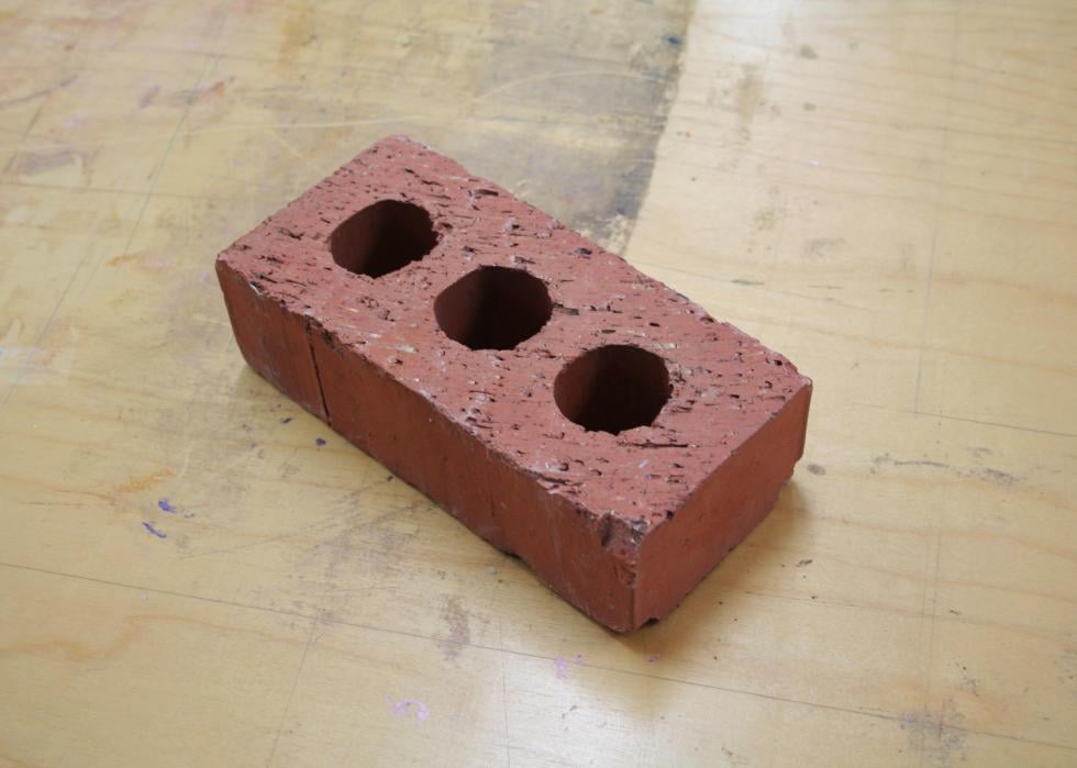 Details about  / Gift Idea For That Person Who Has It All An antique Clay Brick Each One Unique