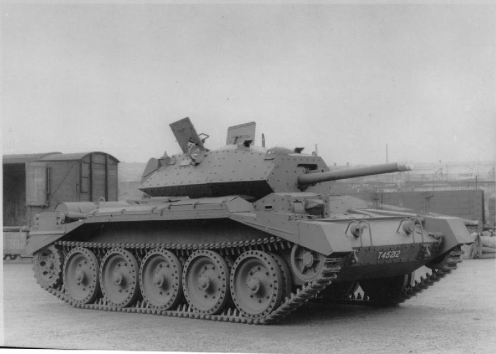 british army main battle tank 1965