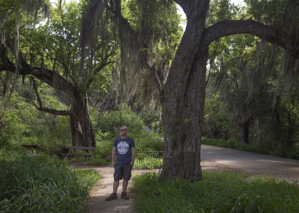 Santa Ana Wildlife Refuge in Alamo, Texas.