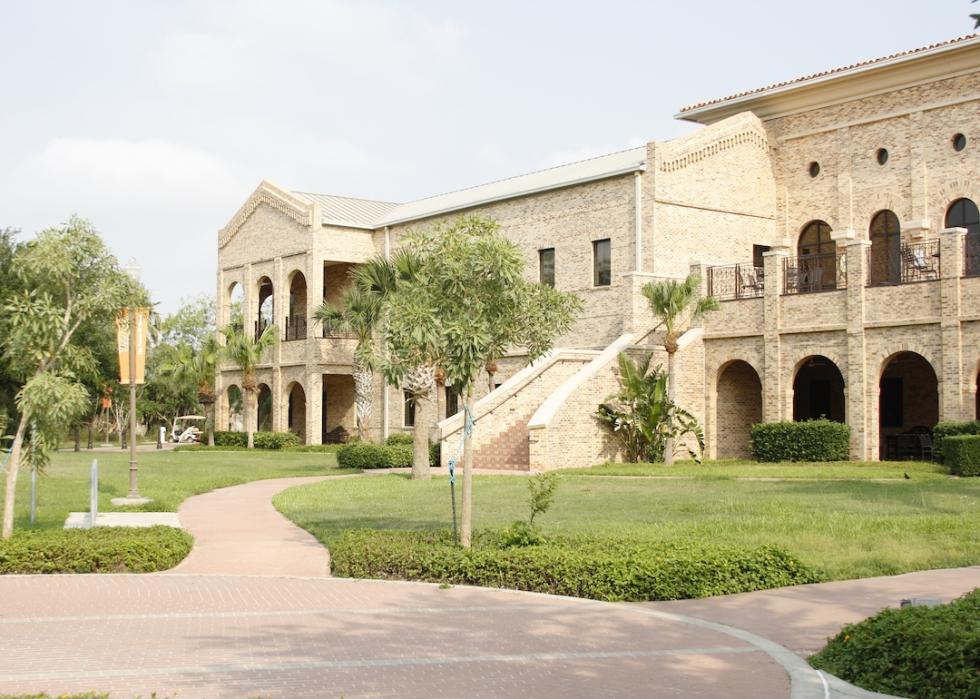 A Texas university in Brownsville.