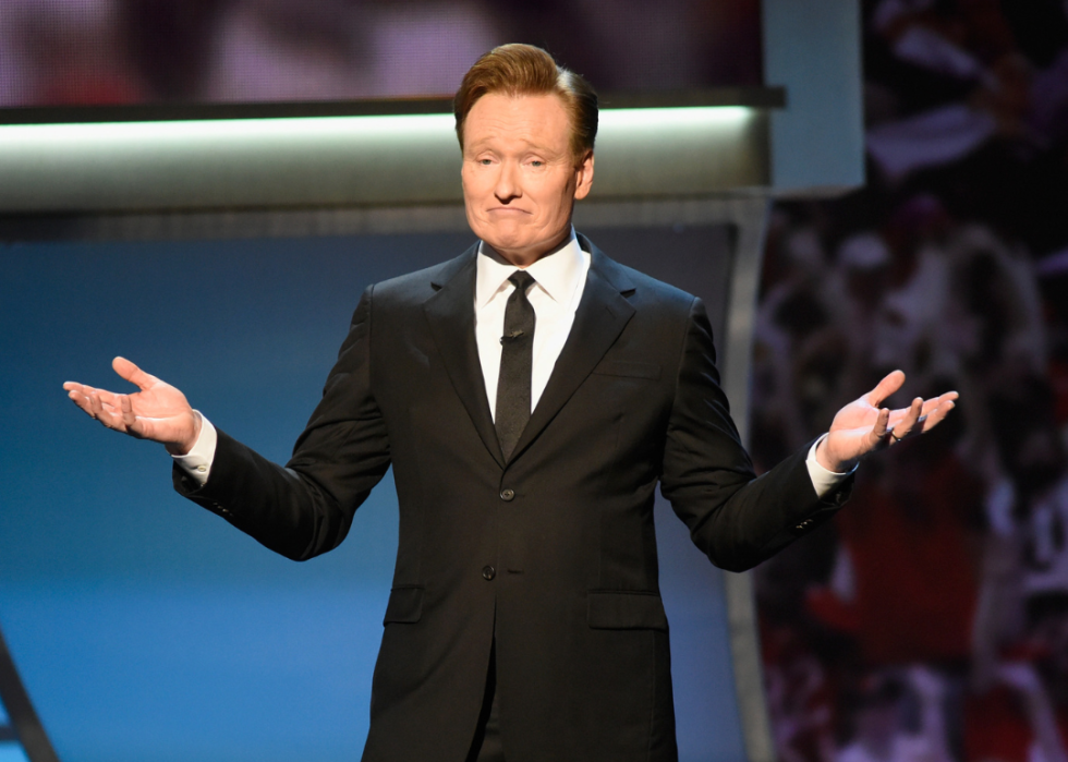 Conan O'Brien.