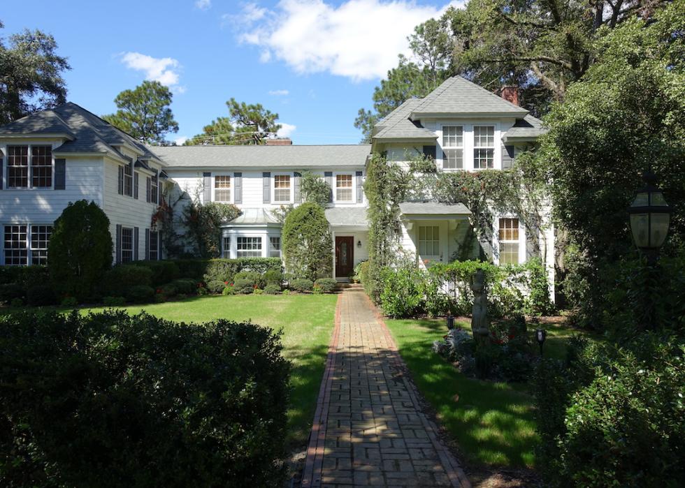 A house in Pinehurst, North Carolina.