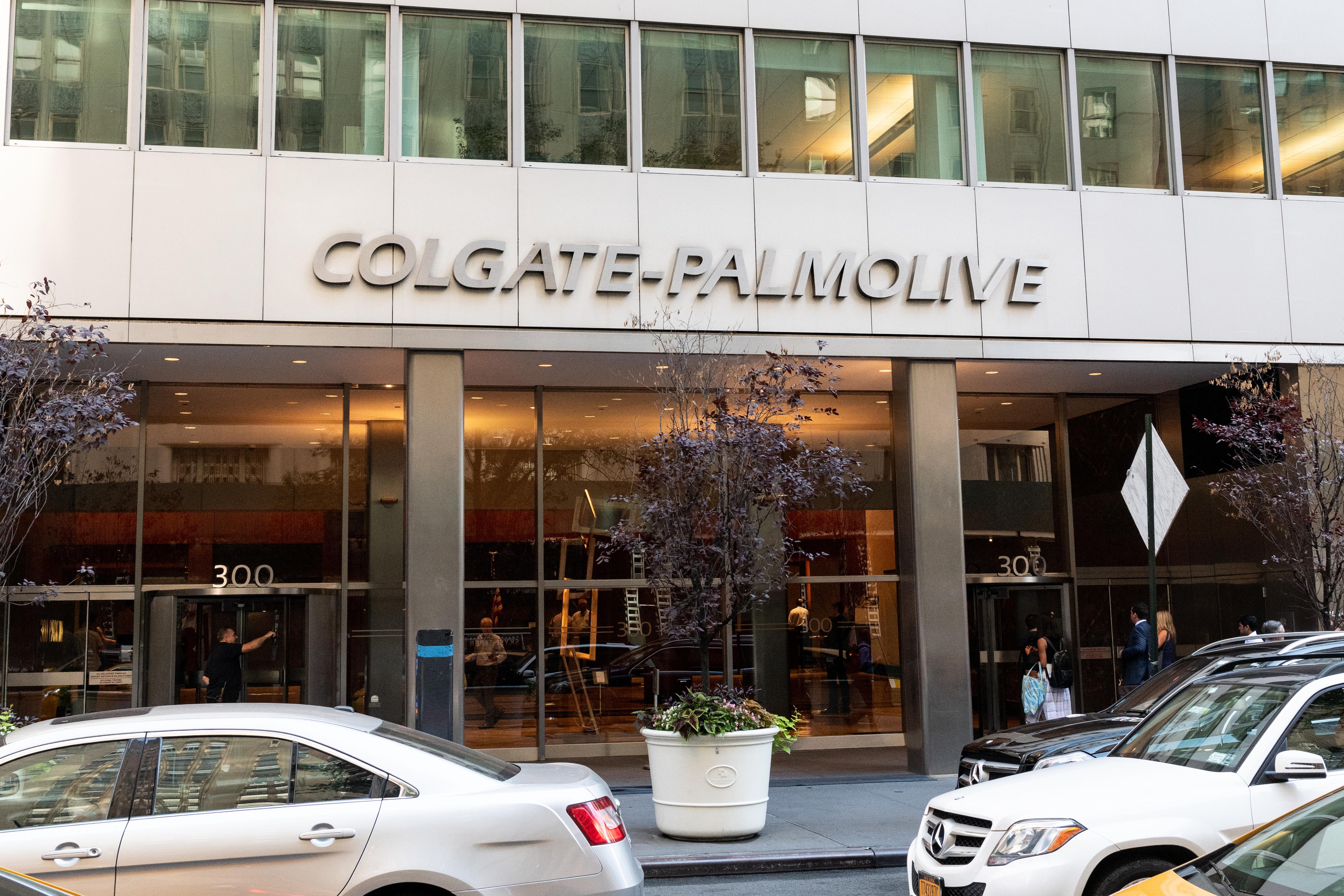 The Colgate-Palmolive headquarters in New York.