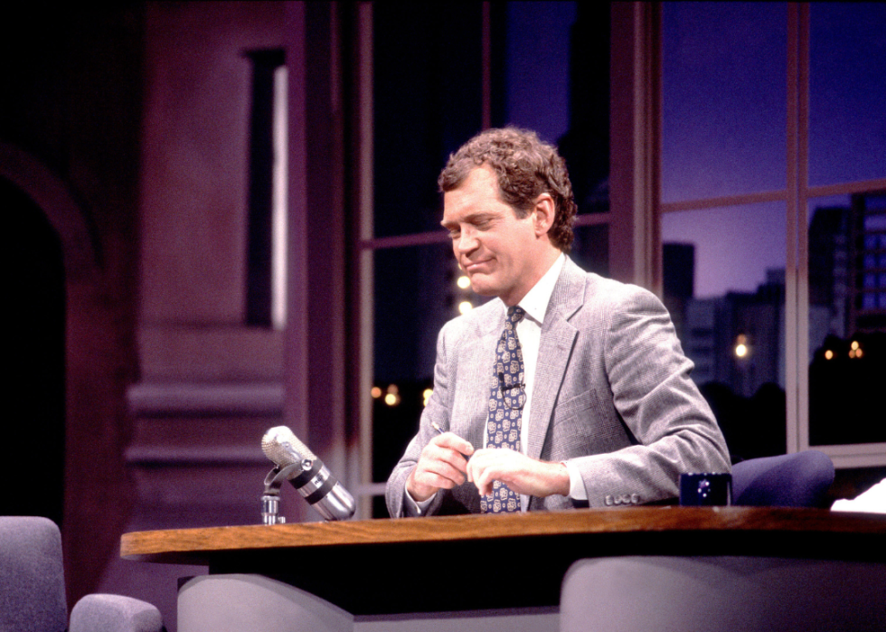 David Letterman.