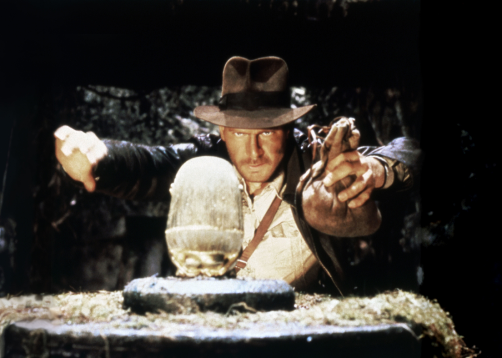 Harrison Ford in "Raiders of the Lost Ark".