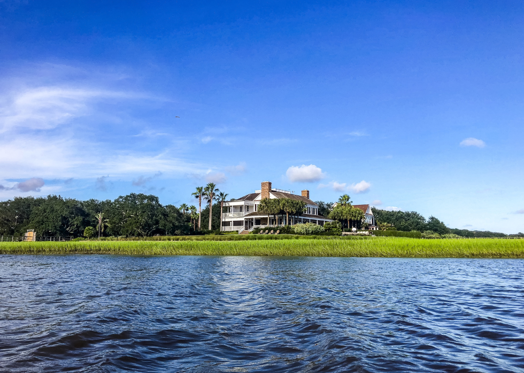 A large home in Charleston.