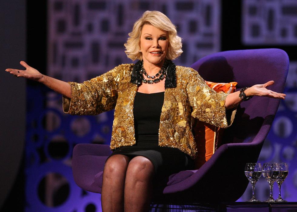 Joan Rivers.