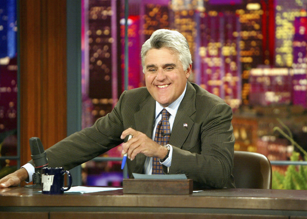 Jay Leno.