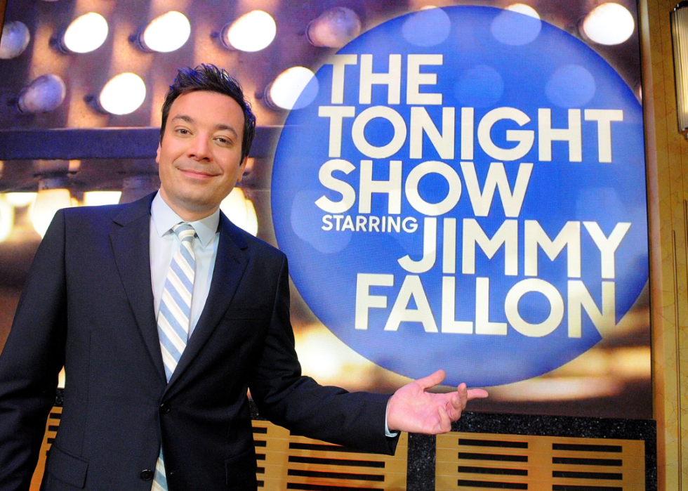 Jimmy Fallon.