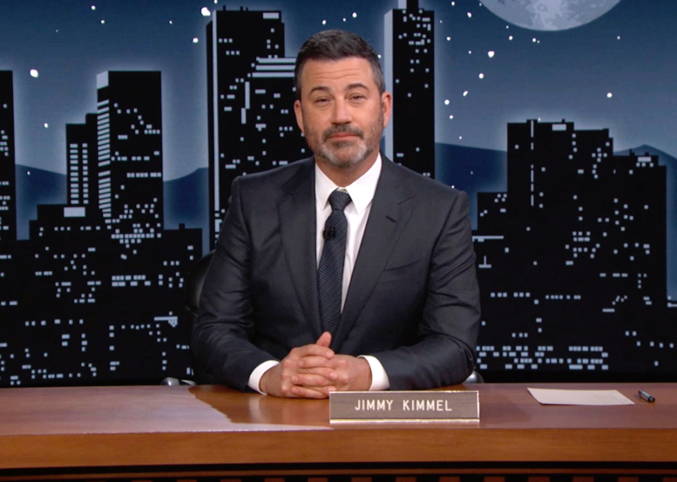 Jimmy Kimmel.