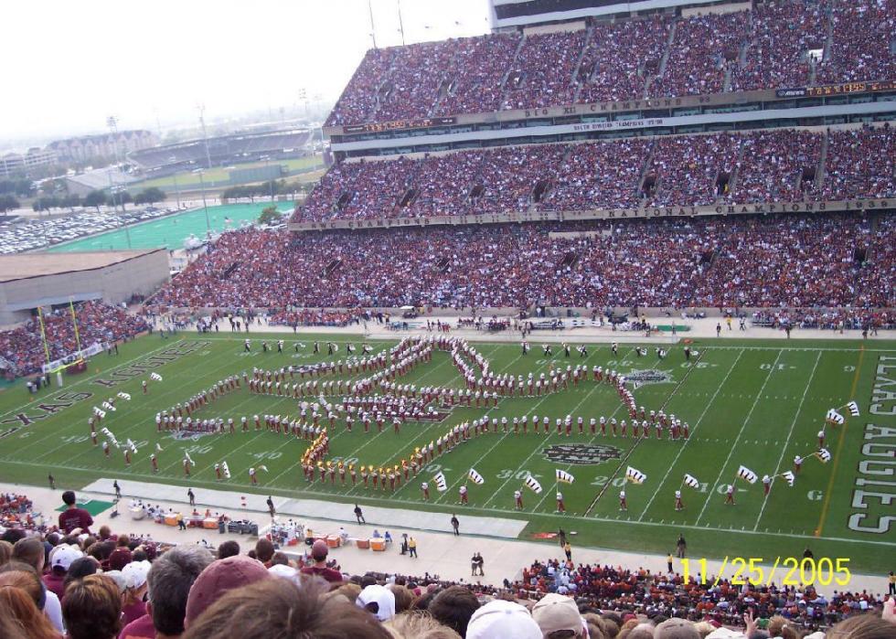 50 Largest College Football Stadiums | Stacker