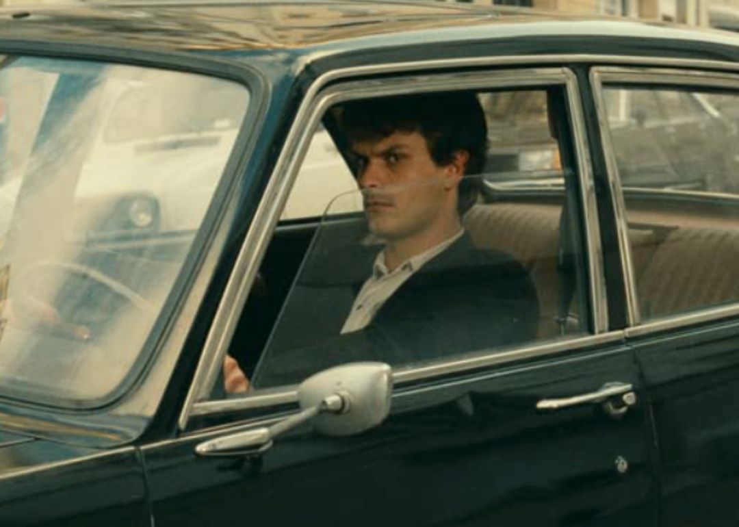 Actor Christian Patey in a scene from ‘L'Argent.'