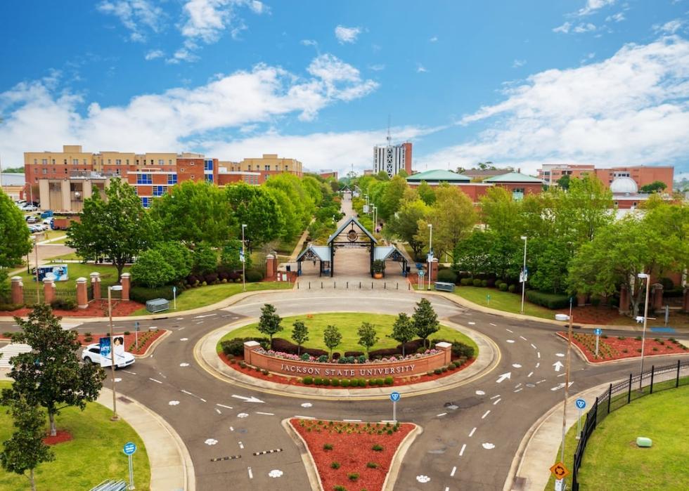 Jackson State University located in Jackson, Mississippi.