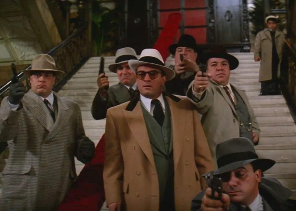 DEATH ON THE NILE VFX TEAM