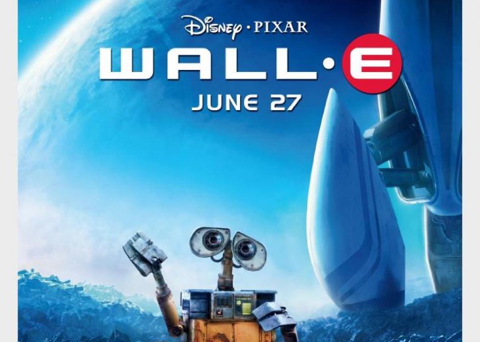 Стендрайв. ВАЛЛ-И ева. Wall e 2008 Blu ray Disc.