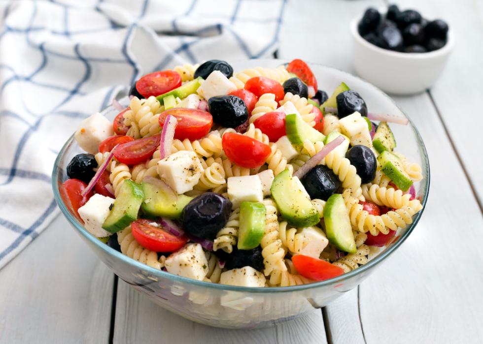 Greek pasta sala