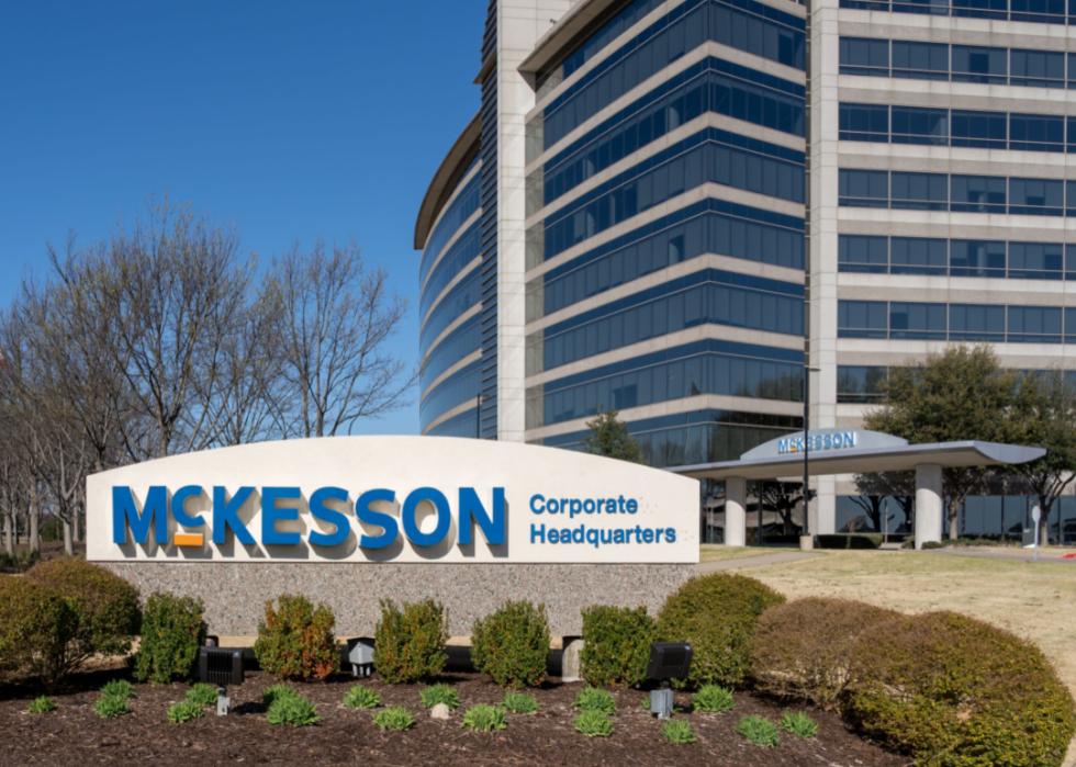 McKesson headquarters in Irving, Texas