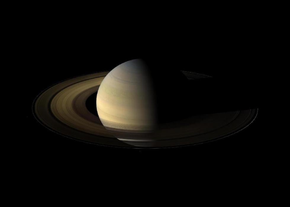 Cassini captures equinox on Saturn.