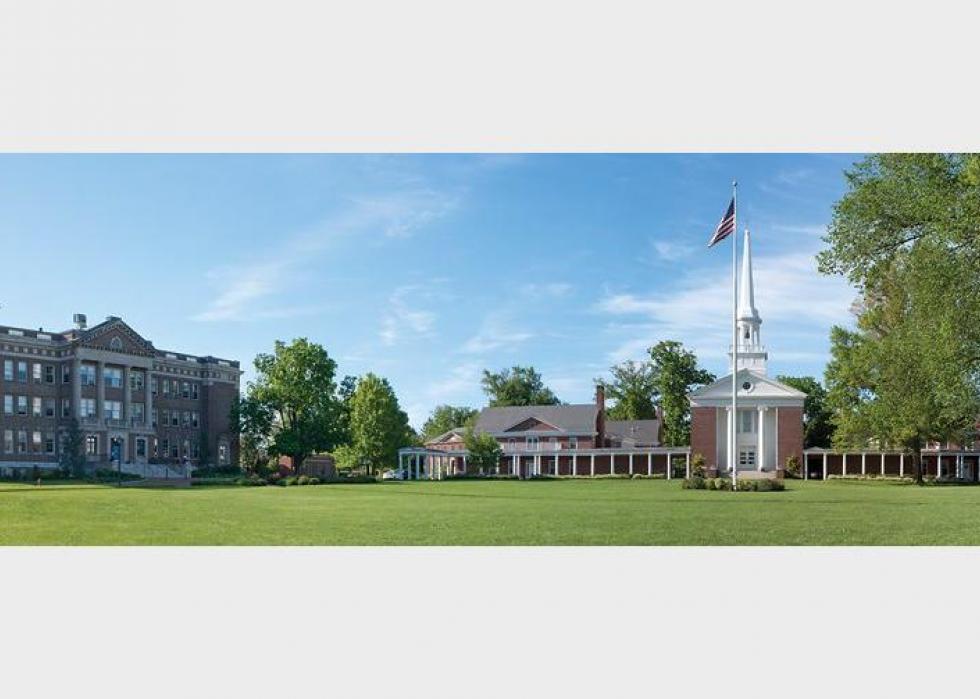 Best Private High Schools In America Stacker   Peddie Campus 2 