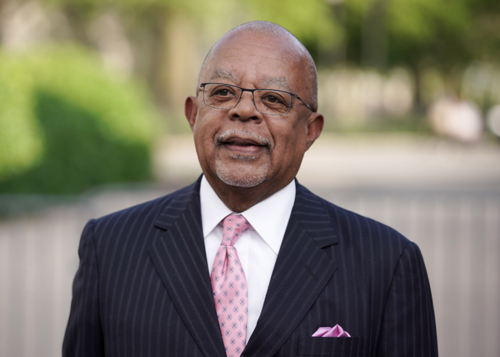 Henry Louis Gates Jr. arrives at the Statue Of Liberty Museum Opening Celebration on May 15, 2019 in New York City.