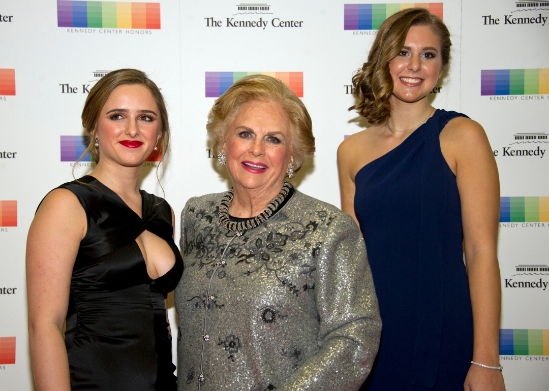 Members of the Mars Family pose at The Kennedy Center