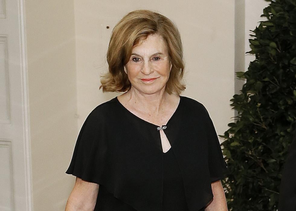 Elizabeth Uihlein at The White House State Dinner on Sept. 20, 2019, in Washington, D.C.