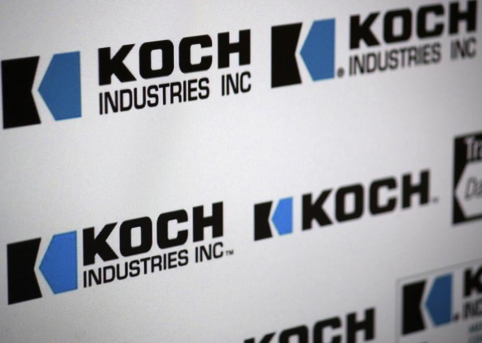 The logo of Koch Industries.