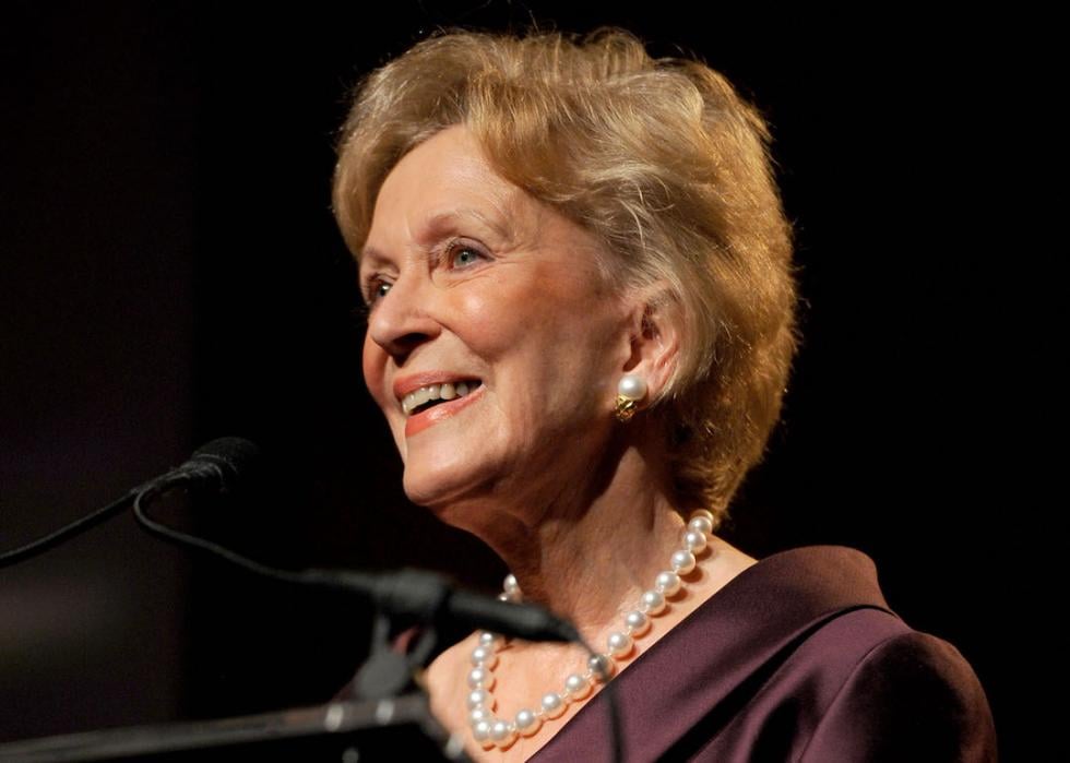 Martha Rivers Ingram at National Arts Awards on Oct. 18, 2010, in New York City.