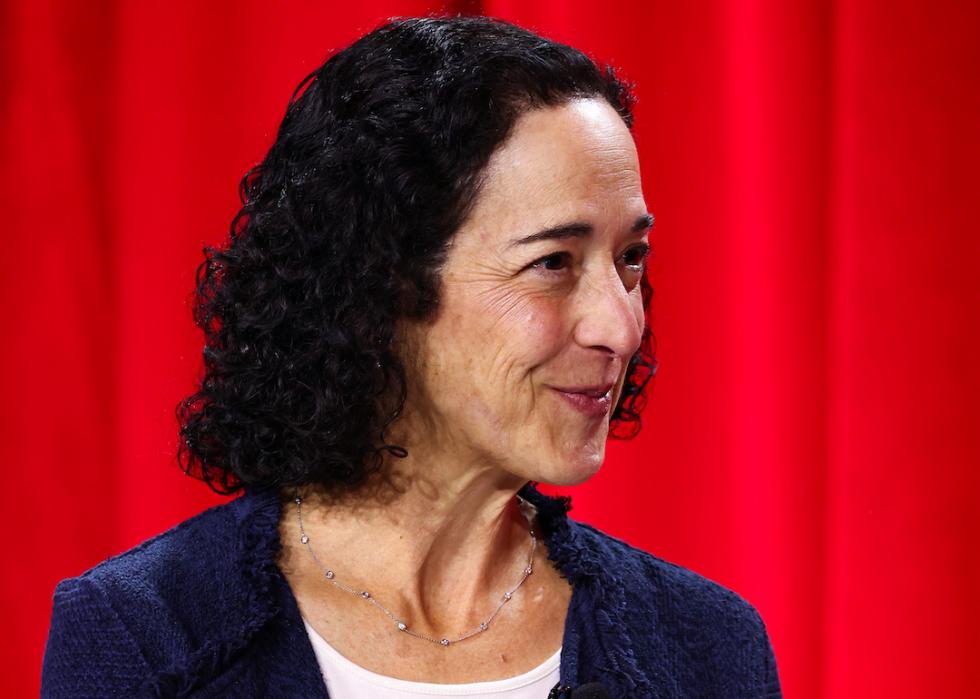 Stacy Schusterman at CareFest at UCLA Meyer and Renee Luskin Conference Center on Nov. 3, 2023, in Los Angeles, California.