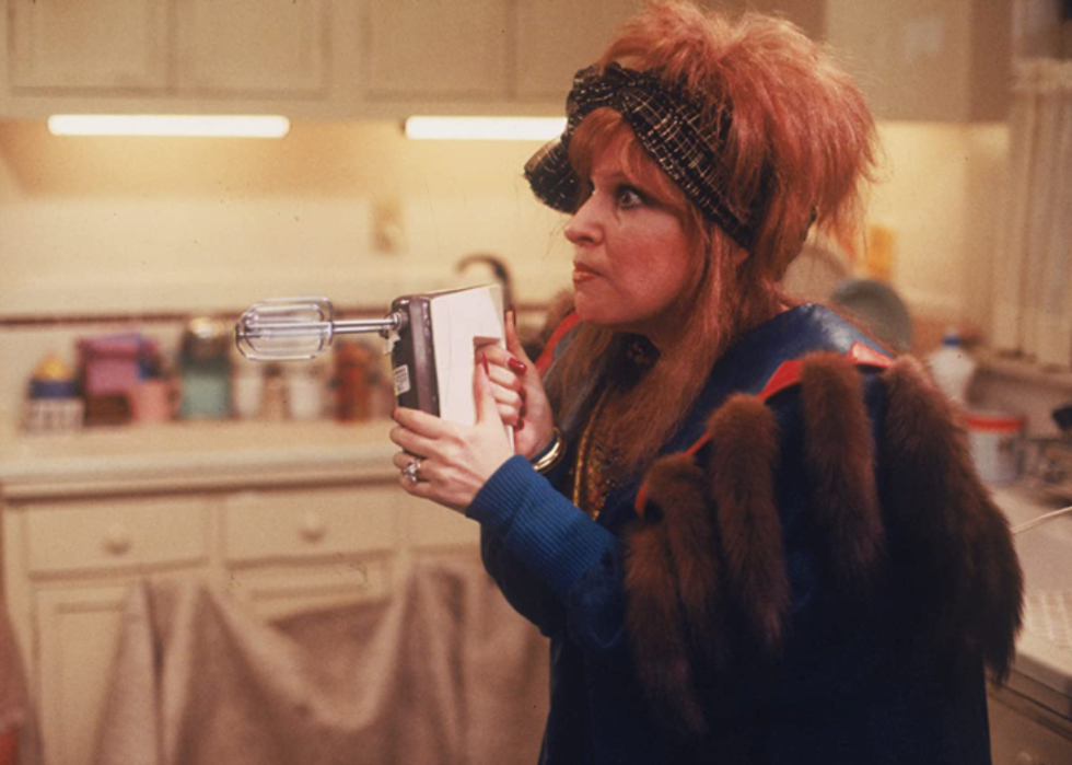 Bette Midler in a scene from "Ruthless People"