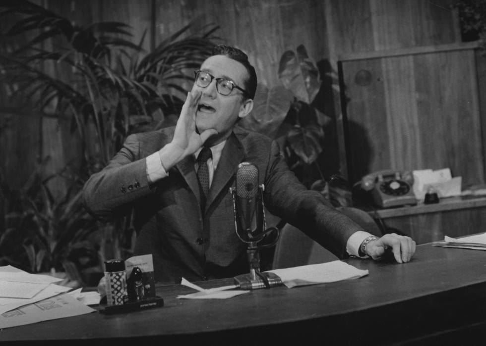 Steve Allen.