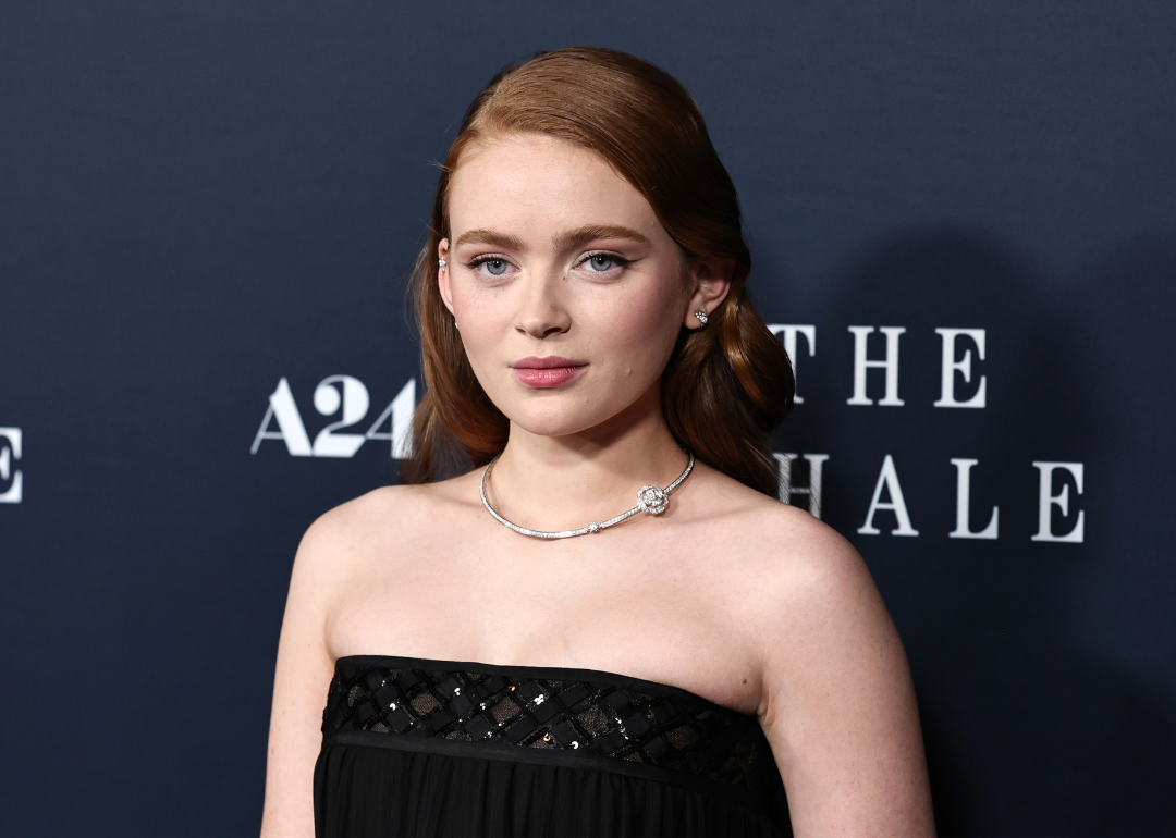 Sadie Sink attends a film screening at Lincoln Center in New York.