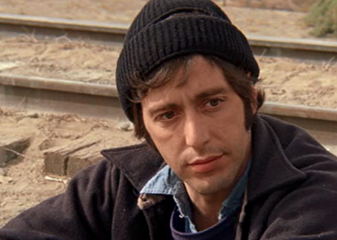 Al Pacino in a scene from ‘Scarecrow’.