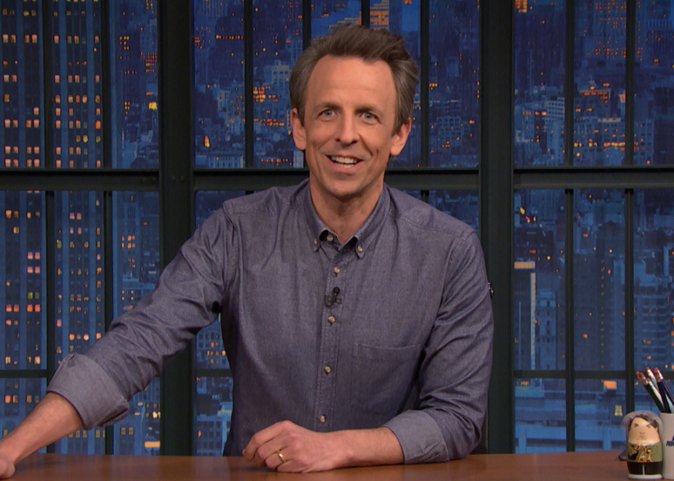 Seth Meyers.