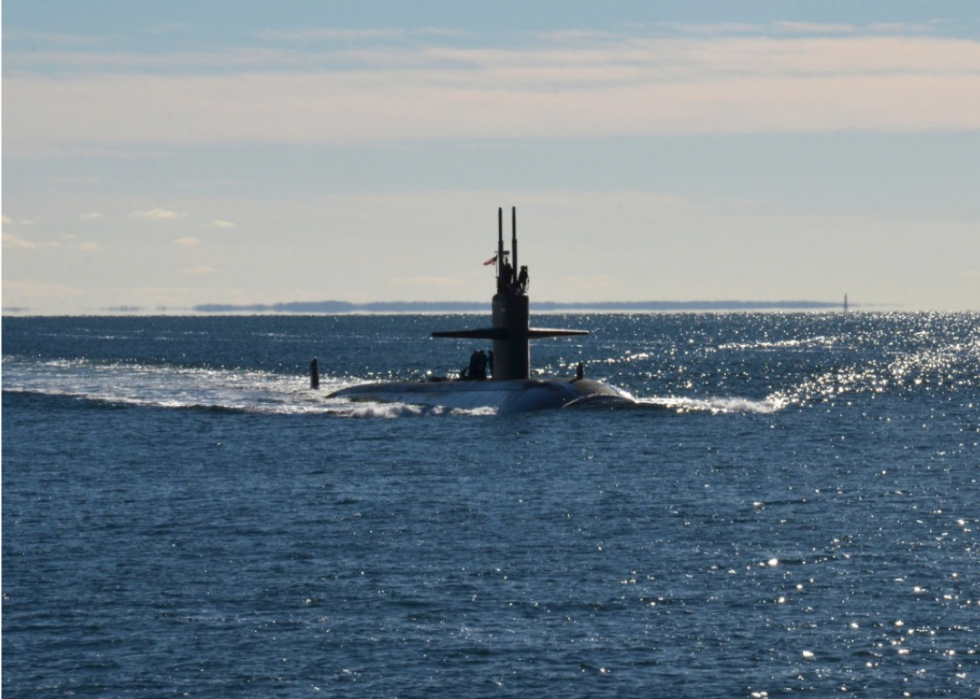 U.S. Navy History from the Year You Were Born  Stacker