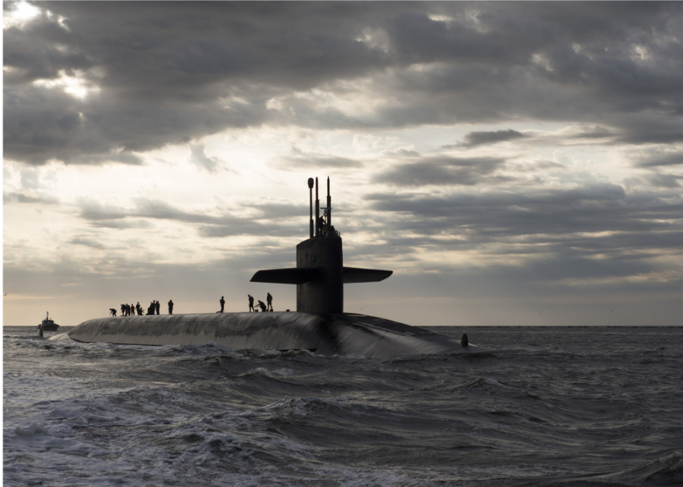 U.S. Navy History from the Year You Were Born  Stacker