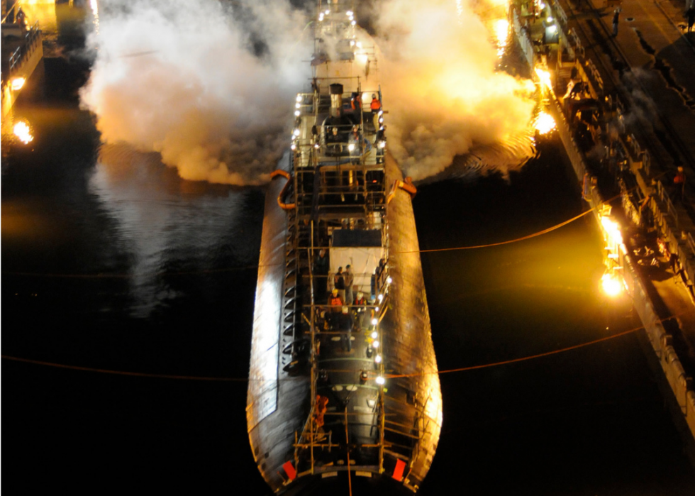 USS Miami SSN-755. АПЛ Майами. Пожар на АПЛ. Взрыв подводной лодки.