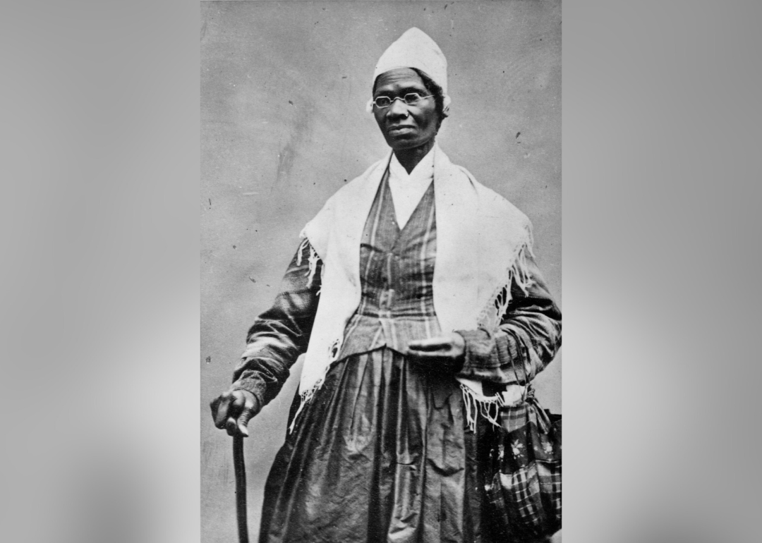 Portrait of Sojourner Truth.